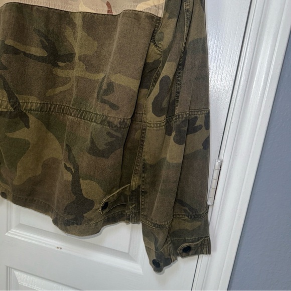 ALL SAINTS Camouflage Jacket Women's Small - Picture 10 of 15